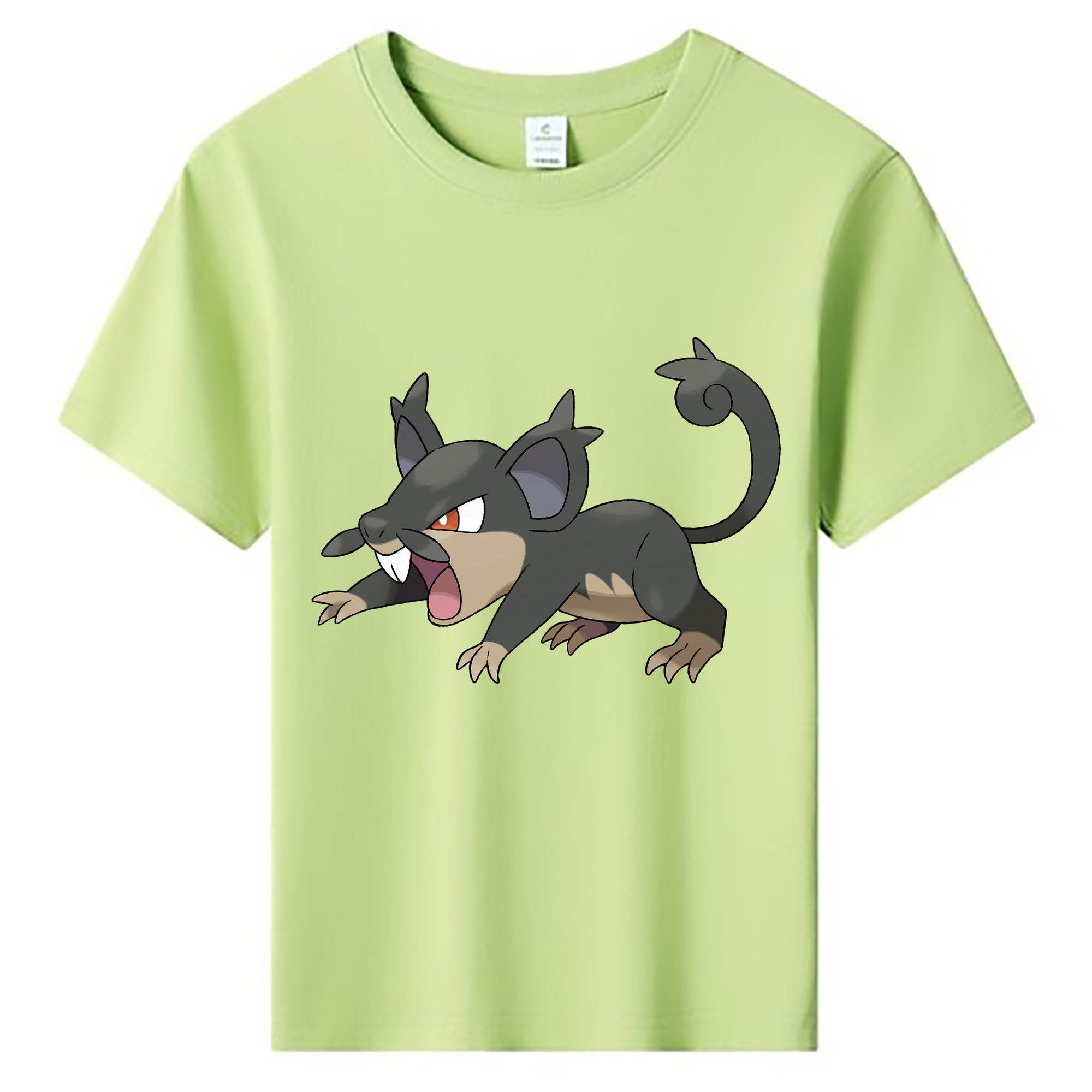 （画像用） ポケットモンスター Pokémon 綿100％キッズTシャツ（フロントプリント）